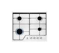 Table de cuisson gaz encastrable Electrolux KGS6424W 4 feux 59,5 cm blanche