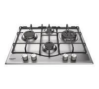 Table de cuisson gaz - Hotpoint-Ariston - Inoxydable - 60 cm - 51 cm - 3,9 cm
