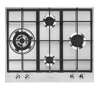 Plaque de Cuisson Gaz Smeg 60 cm Classica PX364L Inox
