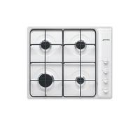 SMEG S64SB, Plaque de cuisson à gaz SELEZIONE, White
