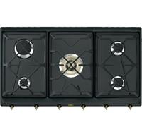 Table de Cuisson Gaz SRV896AOGH SMEG