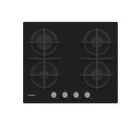 Candy CVG6B Noir Intégré 59 cm Gaz 4 zone(s)