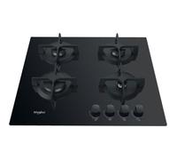 Table de cuisson gaz - WHIRLPOOL - AKT616NB - Arrêt automatique - Encastrable - Électronique