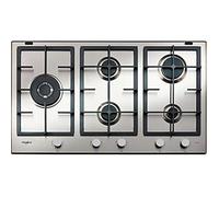 Whirlpool GMAL 9522/IXL Acier inoxydable Intégré 86 cm Gaz 5 zone(s)