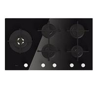 Table de cuisson Gaz WHIRLPOOL GOA9523/NB - 5 foyers verre noir