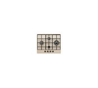 Glem Gas GT645SA plaque Sable Intégré 60 cm Gaz 4 zone(s)