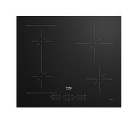 Table de cuisson HII64200SFMT Noir Encastrable 59 cm Table de cuisson à induction 4 foyers
