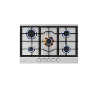 Klarstein Ignito 5 Table de cuisson à gaz 5 zones 5 brûleurs - Inox argent