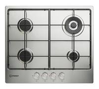Table de cuisson Indesit THP 642 W IX I 60 cm Gaz 4 zones