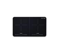 Severin - Plaque de cuisson induction 2 zones Ø22 cm - Vitrocéramique mate - Écran tactile