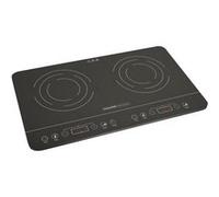 Kitchen Chef – Plaque de cuisson induction KCYL35-DC06 – 2 foyers – 3,5 kW – Noir