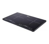 Table de cuisson induction 2 feux 3500w noir 8858