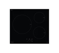 Table de cuisson induction SAUTER - 3 foyers - L60 cm - SI934B - 7200W - Noir