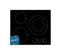 Table de cuisson induction SAUTER 3 zones 7200 W L60 P52 cm Revetement verre SP