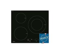 Table De Cuisson Induction - - 3 Zones - 7200w - L60 X P52cm - Revetement Verre - Noir - Spi4300b Sauter