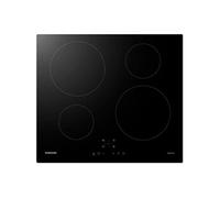 Table de cuisson induction SAMSUNG 4 zones L59 P57 cm NZ64M3NM1BB UR Noir Noir