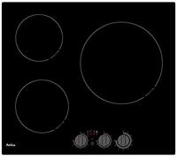 Amica AIM3530 - Table de cuisson à induction - 3 plaques de cuisson - Niche - largeur : 56 cm - profondeur : 49 cm - noir Noir G