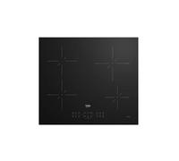 Beko Table de cuisson à induction HII64200SMT 59 cm 4 feux 7200 W noir
