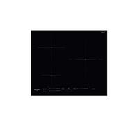 Whirlpool WS S6360 BF Noir Intégré 60 cm Plaque avec zone à induction 3 zone(s)