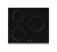 Table De Cuisson Induction 60cm 3 Feux 7400w Noir - BPI1631UB