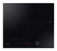 Samsung Table de cuisson induction 60cm 3 feux 7400wnoir - NZ63B6058KK/U1