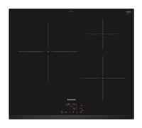 Siemens Table à induction iQ100 EU63KBJB5E 60 cm Noir sans cadre TouchControl