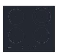 Candy Smart CI642C/E1 Noir Intégré (placement) 59 cm Plaque avec zone à inductio