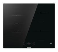 Table de cuisson induction 60cm 4 feux 7200w noir Hisense HI621FM noir G