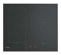 Hisense Table de cuisson induction HI6431SRFZ 60 cm 4 feux 7200 W Noir
