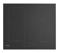 Table de cuisson induction 60cm 4 feux 7200w noir Hisense HI6431SRFZ Noir