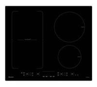 table de cuisson induction 60cm 4 feux 7200w noir - spi1106b Noir, Noir
