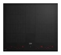 Beko HII 68811 NT Noir Intégré 58 cm Plaque avec zone à induction 8 zone(s)