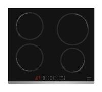 brandt - table de cuisson induction 60cm 4 feux 7400w noir - bpi1641ux
