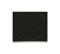 Table de cuisson induction 60cm 4 feux 7400w noir - Brandt - bpi1641ux - noir