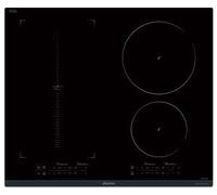 Sauter SPI9647B - Table de cuisson à induction - 4 plaques de cuisson - Niche - largeur : 56 cm - profondeur : 49 cm - noir - sans cadre