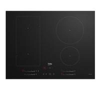 Beko HII74700UF Noir Intégré 70 cm Plaque avec zone à induction 4 zone(s)