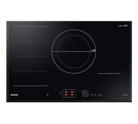 SAMSUNG NZ84C6058KK U1 Plan Cuis. Induction Slim Fit 80 cm Verre Noir