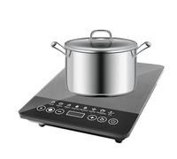 Table de Cuisson Induction - à Induction Portable 220V | Électroménager pour Bureau Extérieur Maison Cuisine Appartement Camping-Car Voyage