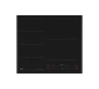 Table de cuisson induction AEG TI64IG00FZ SaphirMatt 60 cm noir mat 4 zones FlexBridge