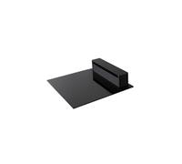 Table de cuisson induction aspirante 49cm 2 feux 3700w noir 40000