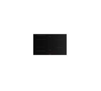Table de cuisson induction aspirante 83cm 4 feux 7400w noir Faber 5371789 noir G