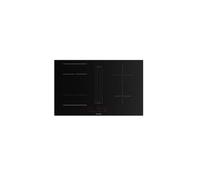 Table De Cuisson Induction Aspirante 83cm 4 Feux 7400w Noir - 5371789