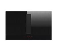 Elica – Plaque à induction aspirante NT VELVET BL/F BO/83 (PRF0201847) 83 cm 4 feux Noir