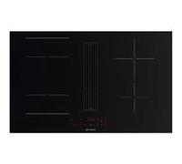 Table De Cuisson Induction Aspirante FABER 83cm 4 Feux 7400w Noir - 5371765 Noir G