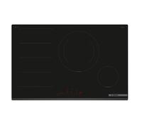 Bosch Serie 6 Série 6 Table à induction 80 cm Noir, sans cadre