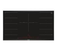 Bosch Serie PXV975DC1E Table de cuisson à induction Noir/inox - 5 foyers