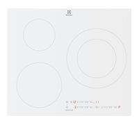 ELECTROLUX table de cuisson à Induction 3 Feux 7350w Blanc