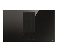 Table de cuisson induction Elica NIKOLATESLA PRIME PRO avec hotte intégrée 83 cm Noir