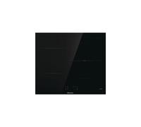 Table de cuisson induction encastrable Hisense HI6311BSCE 59 cm 3 foyers 7200 W verre noir commandes tactiles minuteur digital