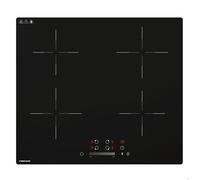 Plaque de cuisson à induction FIREGAS, 4 foyers, 7400 W, cuisson rapide et précise, 59 cm